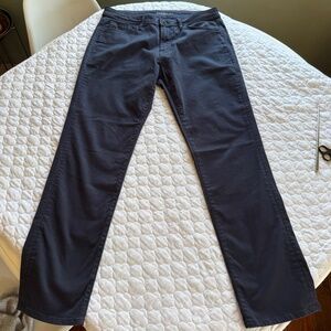Rising Sun & Co. Suedeluxe 5-Pocket Pant in Navy Size 33/32